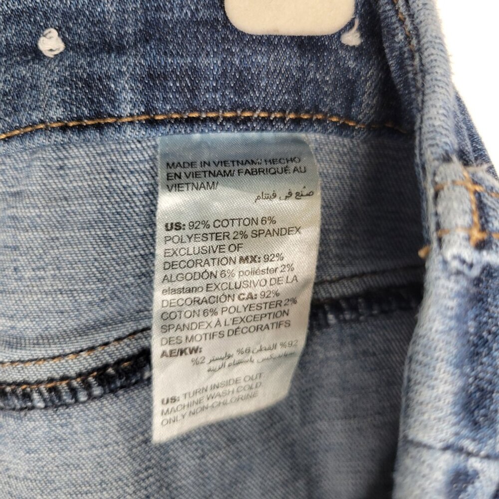So Slimming By Chico's Women's Size 14 Jeans Girlfriend Slim Leg Ankle - Picture 5 of 5